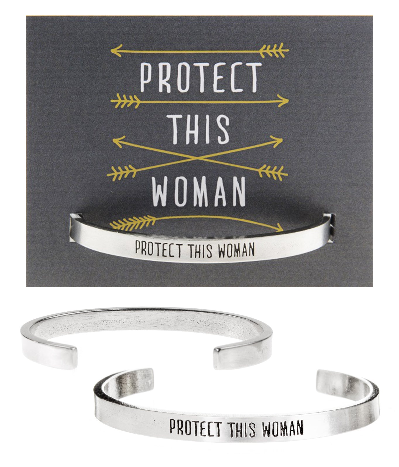 Protection Cuff Bracelet