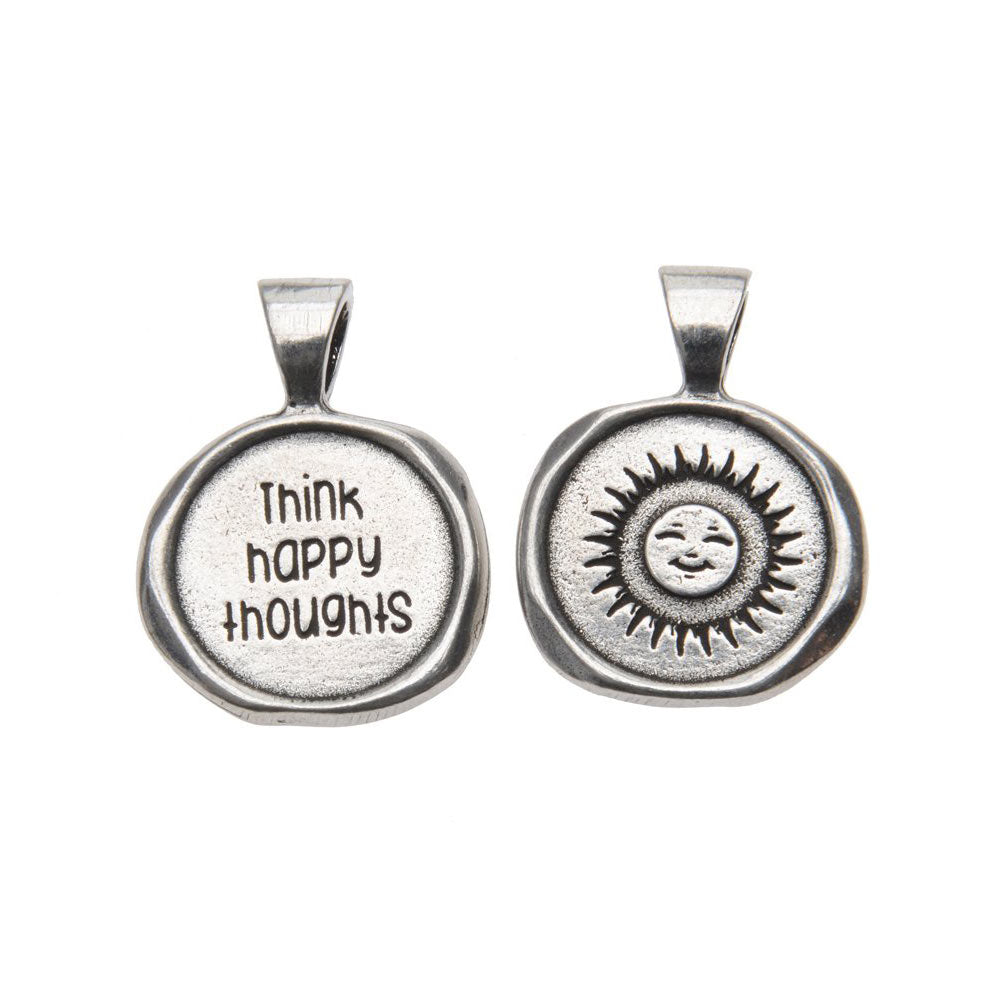 Whitney Howard Designs 'Think Happy Thoughts' Wax Seal Inspires