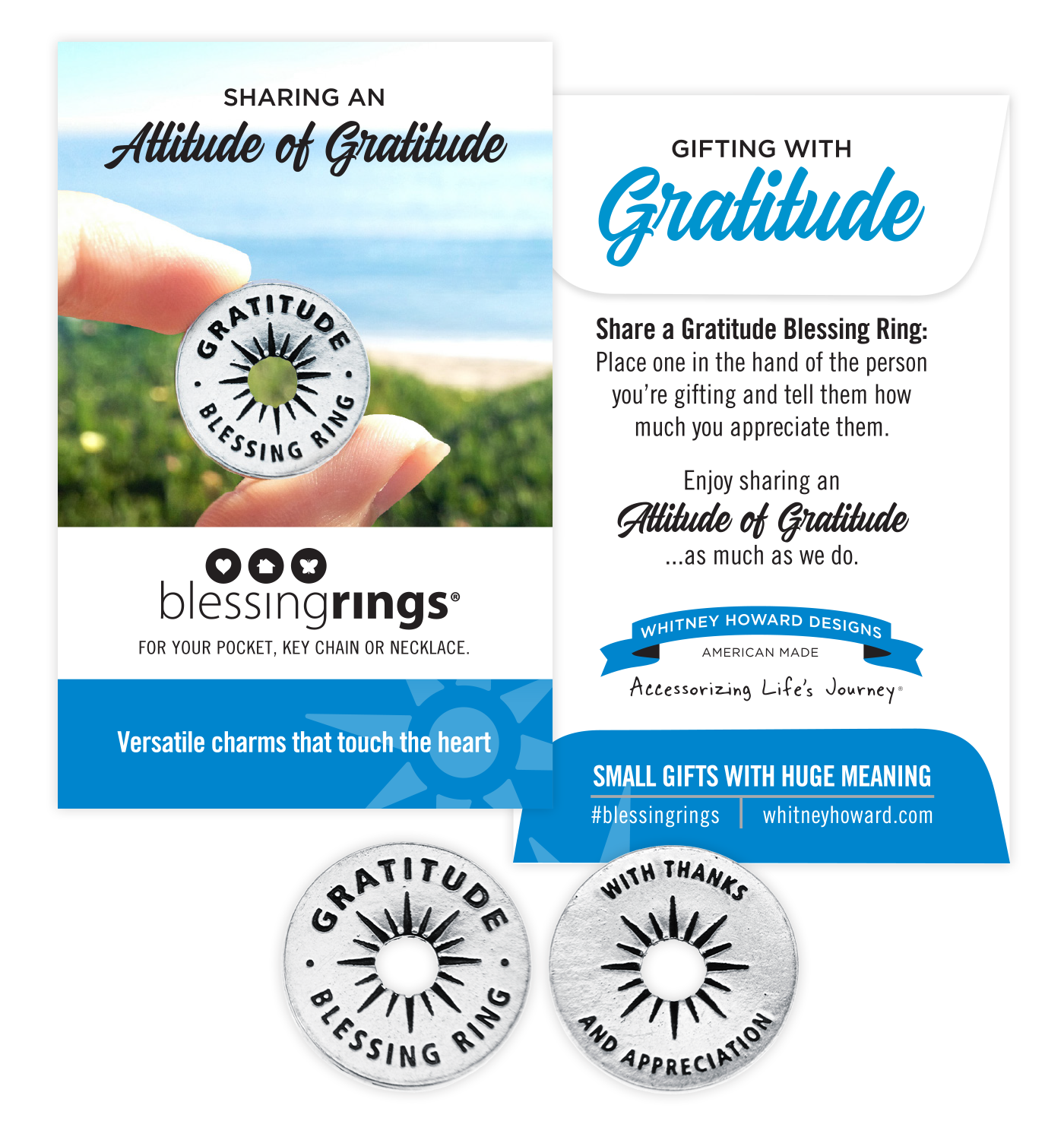 Gratitude Gifting - 1 Token in Envelope