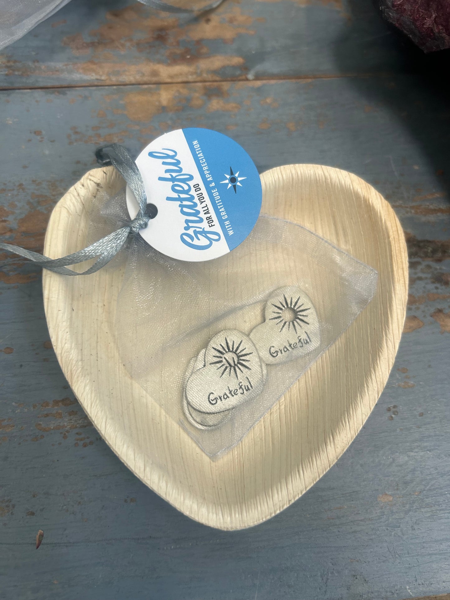 Gratitude Gifting - 5 Gratitude/Grateful Hearts per bag