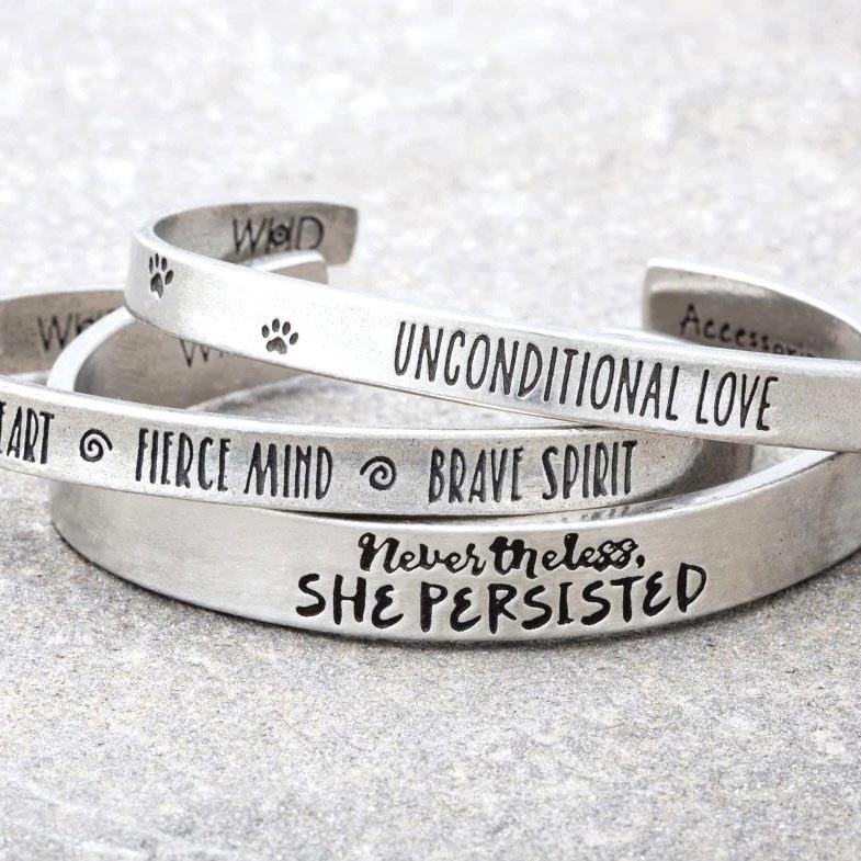 Inspirational hot sale bracelet quotes