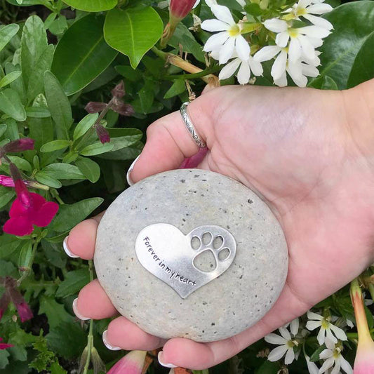 Eckert Florist's The Road To My Heart Pet Memorial Stone in