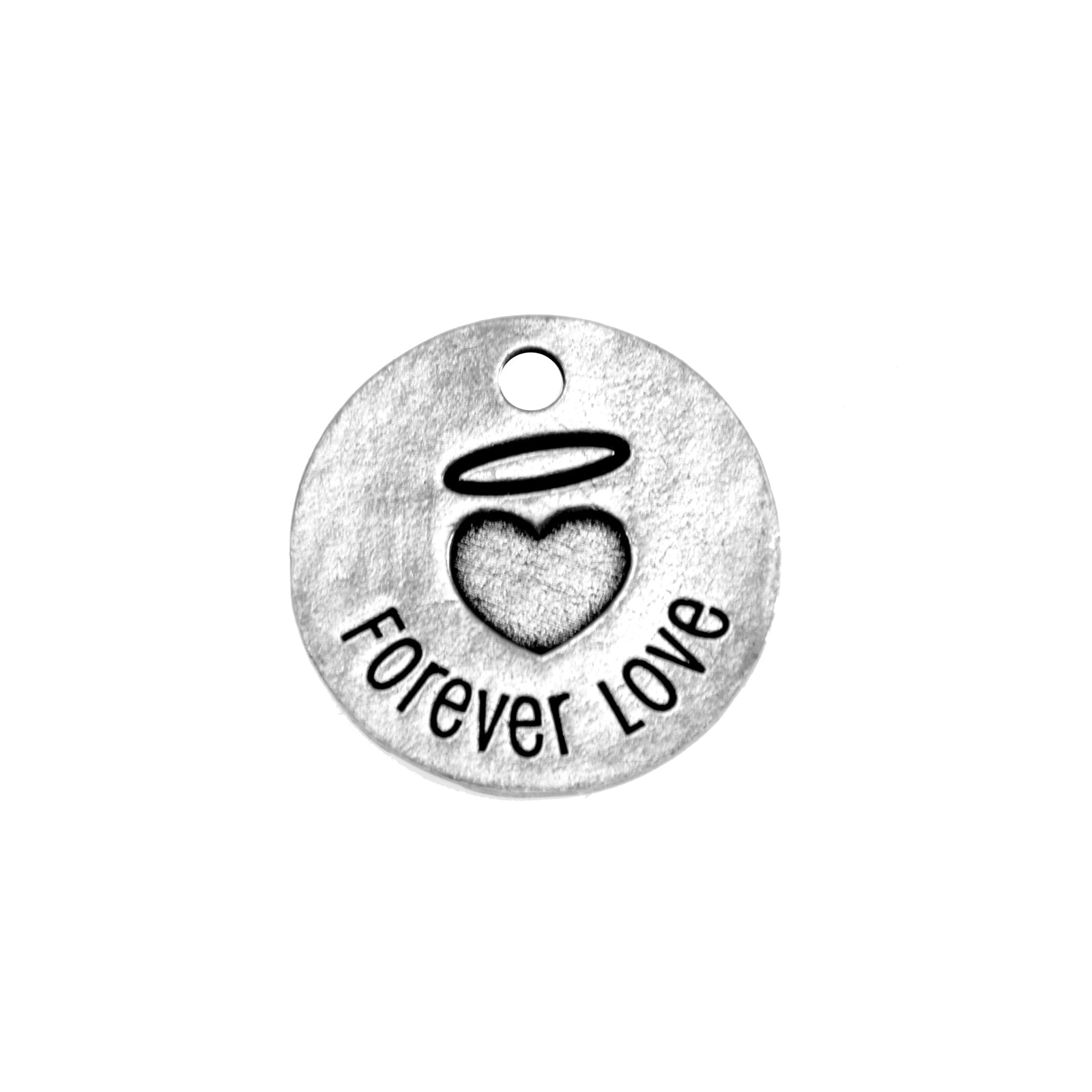 Love Blessing Ring Bracelet Charm Gift with meaning Always in my