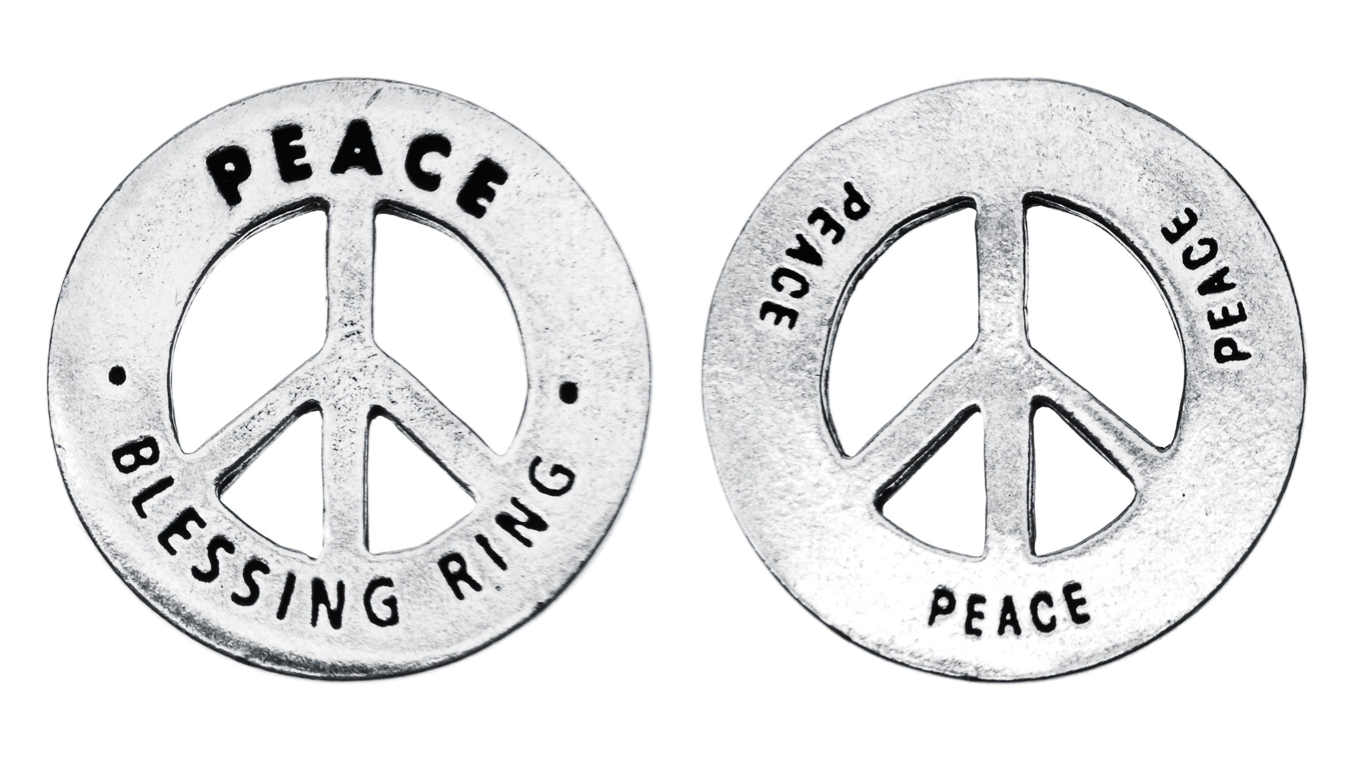 Peace Blessing Ring Charm