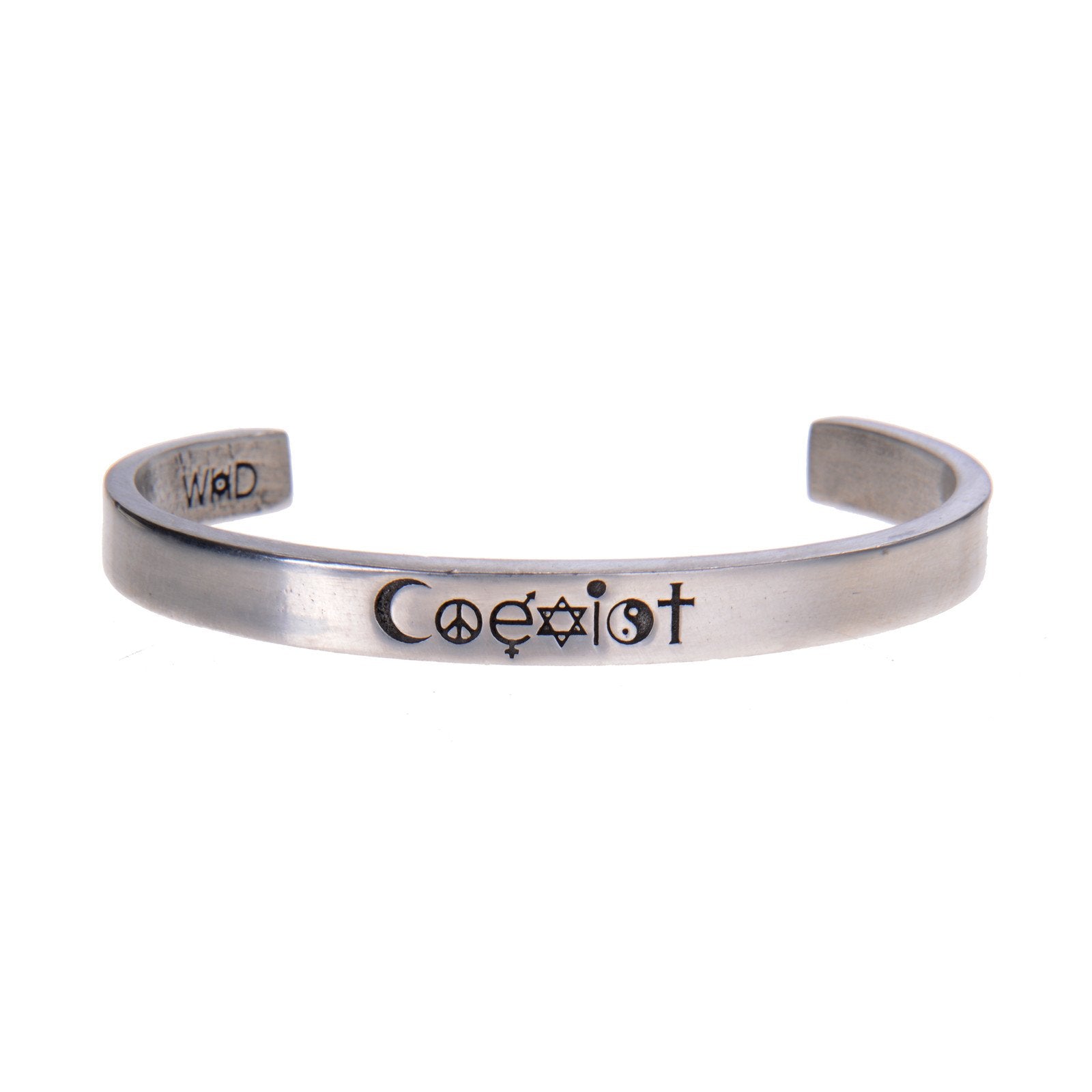 Coexist bracelet 2025