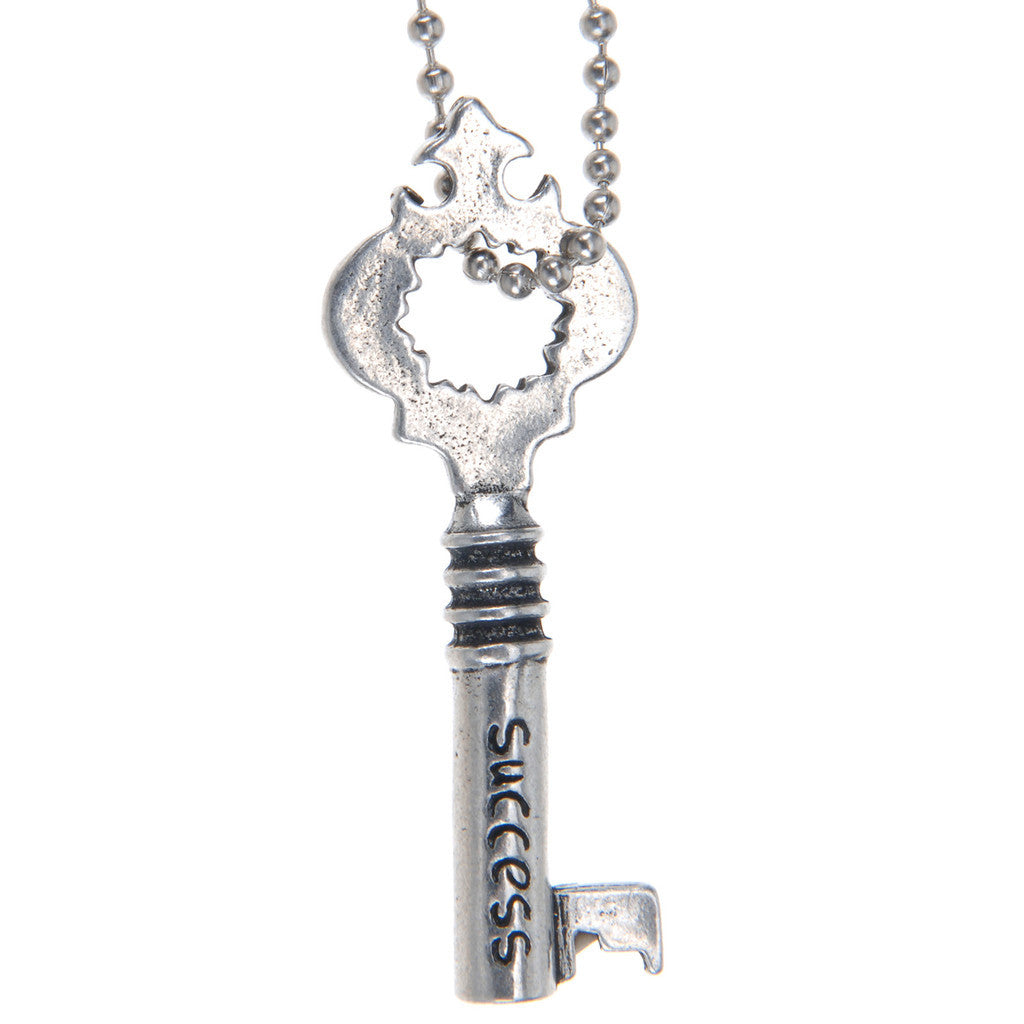 Key to 2025 success necklace