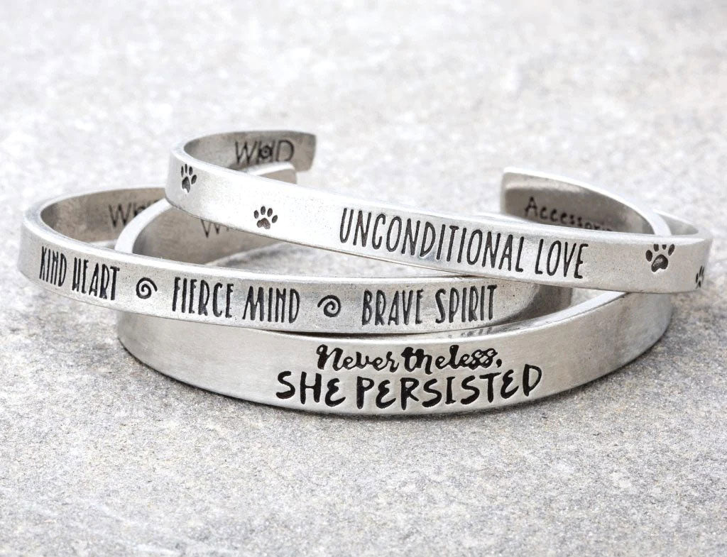 Inspirational jewelry clearance bracelets